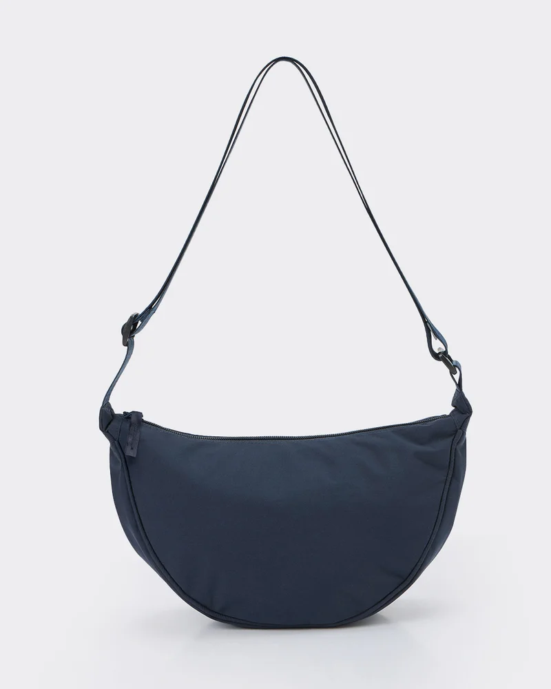 بيواكوف Unisex Navy Blue Crossbody Shoulder Sling Bag